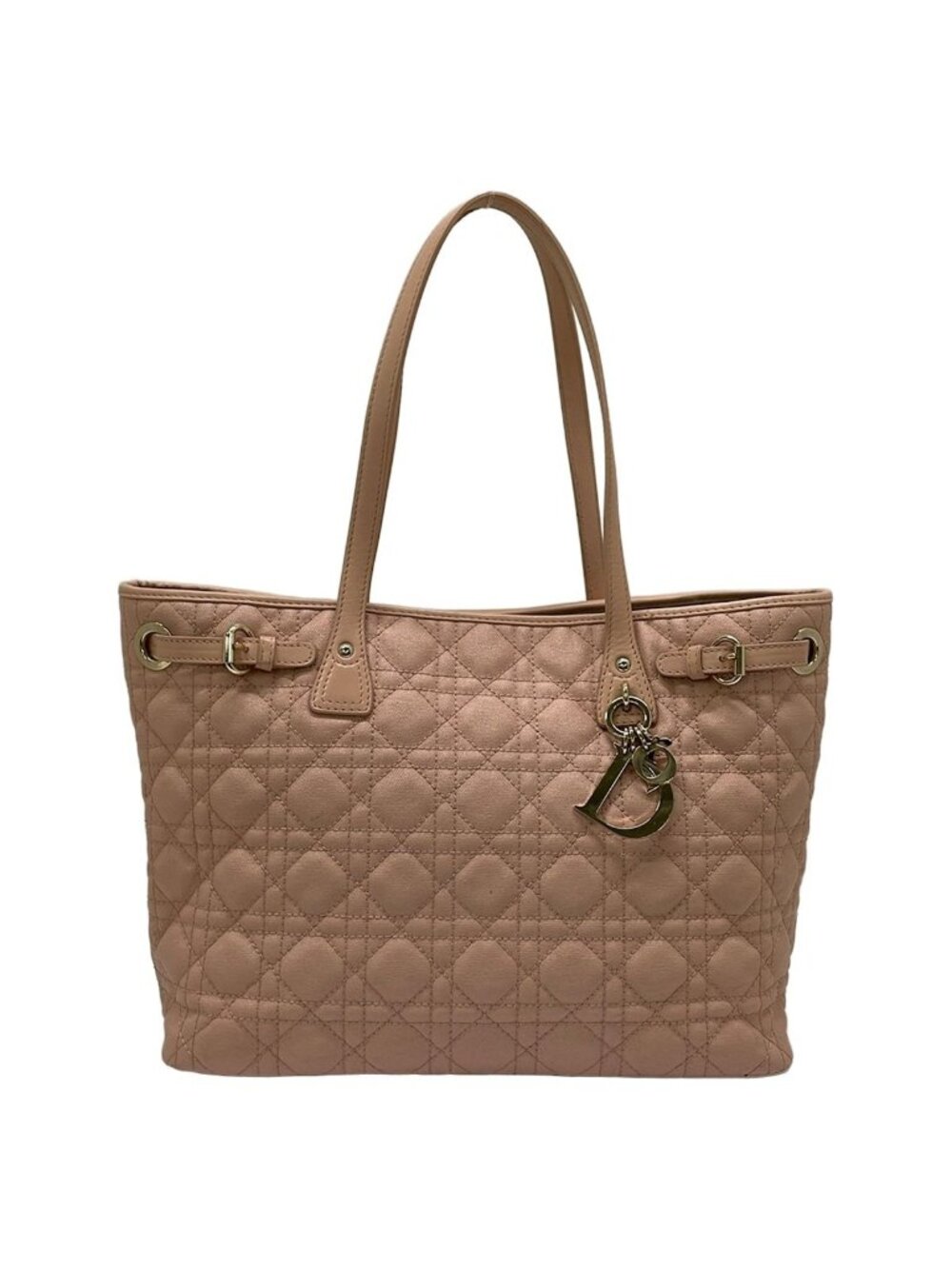 Dior Tote Bag Panarea Pink Leather